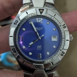 Relic Wet Fossil watch